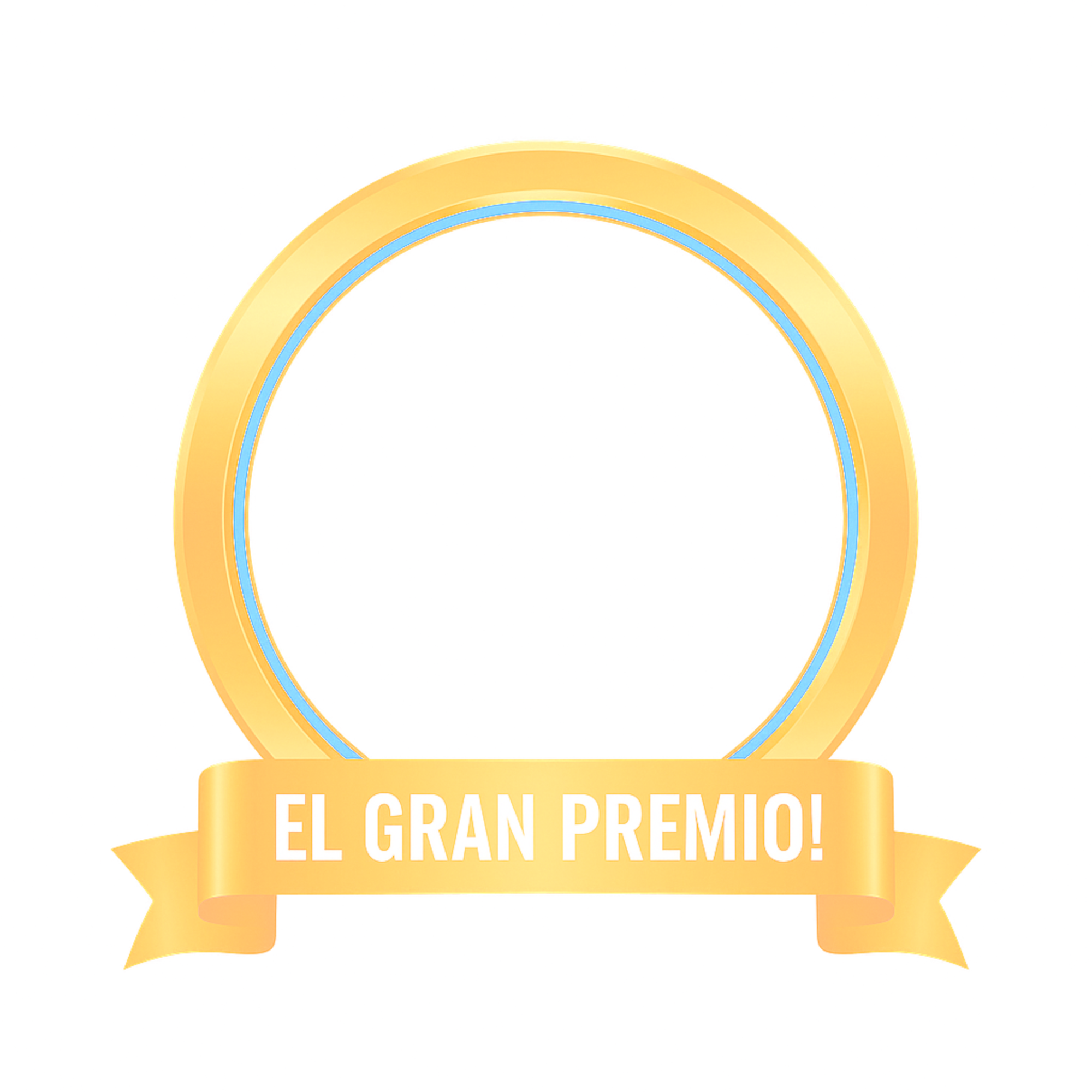 Ribbon frame